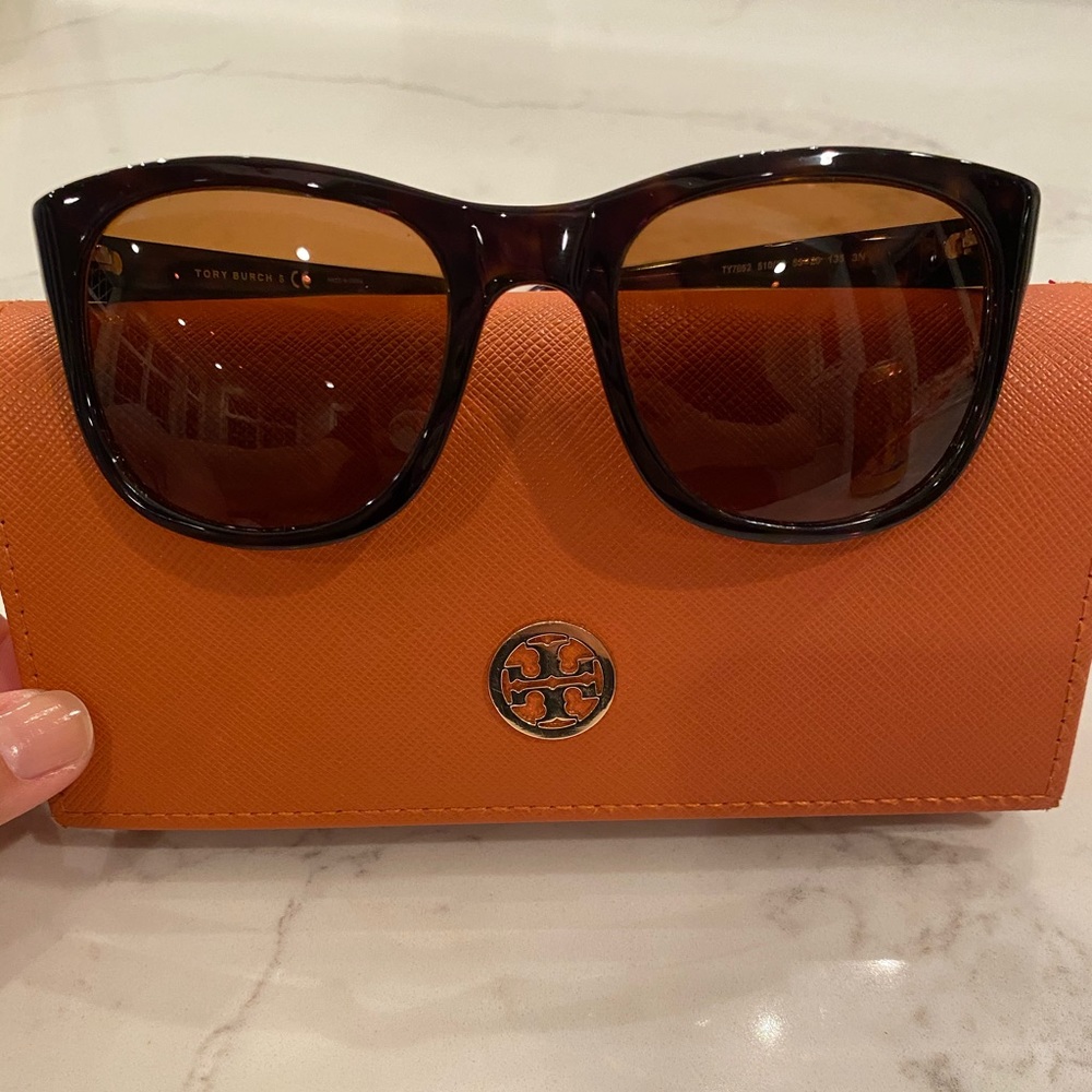 Tory Burch Tortoise Sunglasses